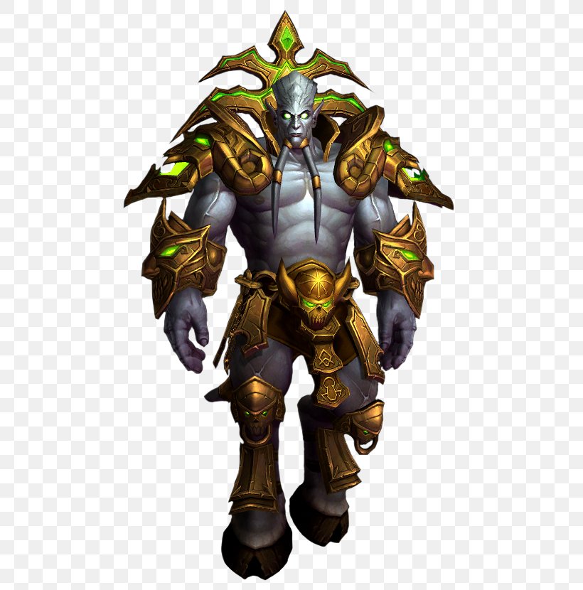 World Of Warcraft: Battle For Azeroth World Of Warcraft: Warlords Of Draenor Clip Art Video Games, PNG, 496x830px, Video Games, Action Figure, Archimonde, Armour, Blizzard Entertainment Download Free