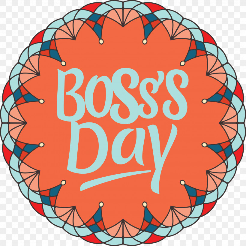 Bosses Day Boss Day, PNG, 3000x3000px, Bosses Day, Boss Day, Poster, Text, Vector Download Free