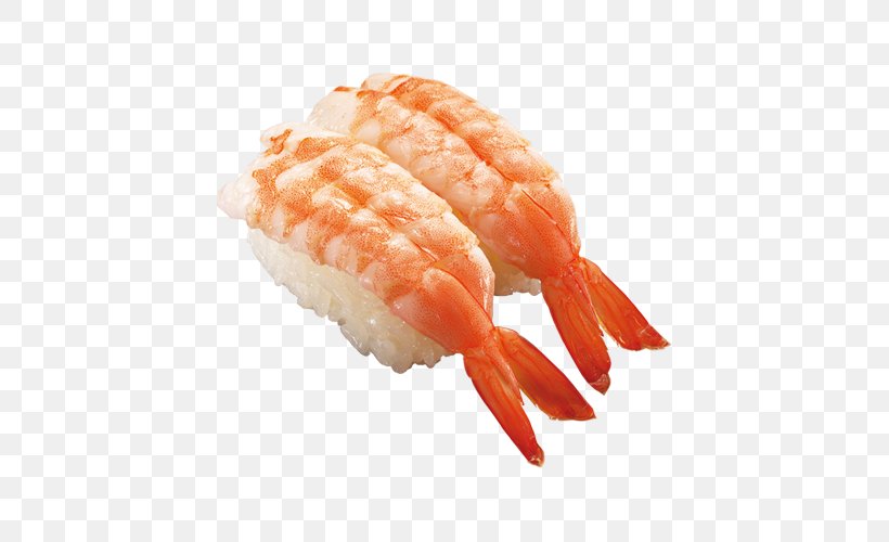 California Roll Sushi Tamagoyaki Caridea Shrimp, PNG, 500x500px, California Roll, Alaskan Pink Shrimp, Animal Source Foods, Asian Food, Caridea Download Free
