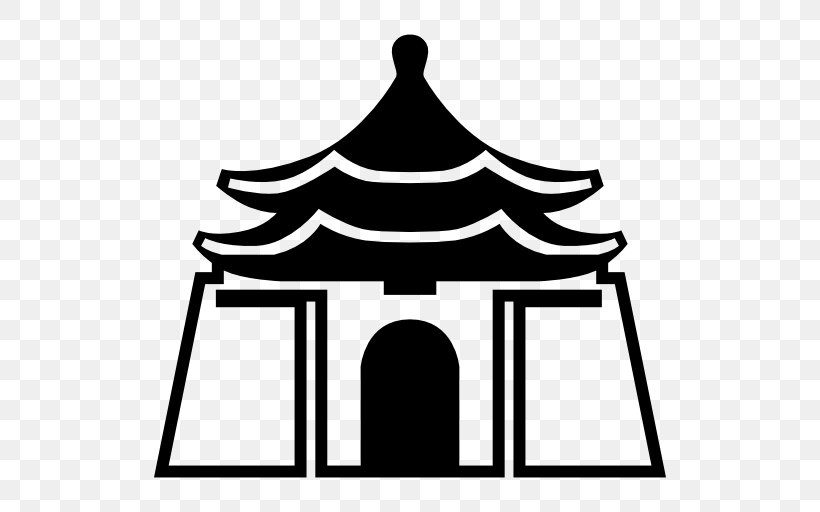 Chiang Kai-shek Memorial Hall Taipei Monument, PNG, 512x512px, Chiang Kaishek Memorial Hall, Artwork, Black, Black And White, Chiang Kaishek Download Free