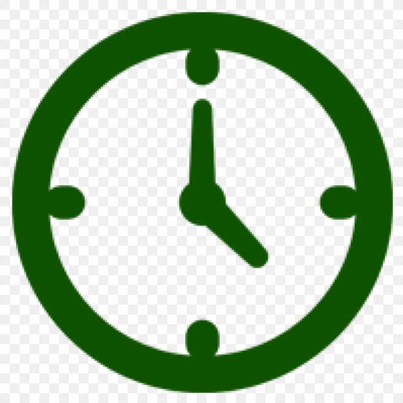 Clock, PNG, 1024x1024px, Clock, Area, Directory, Green, Image File Formats Download Free