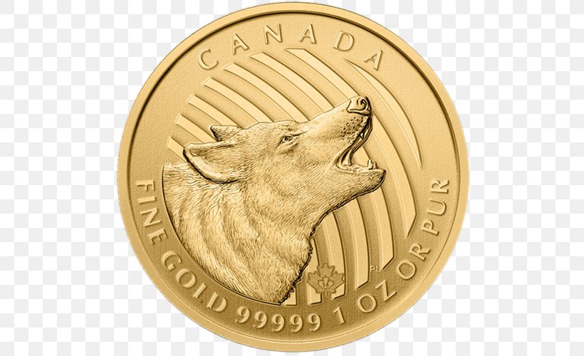 Gold Coin Canada Royal Canadian Mint, PNG, 500x500px, Coin, American Gold Eagle, Bullion, Bullion Coin, Canada Download Free