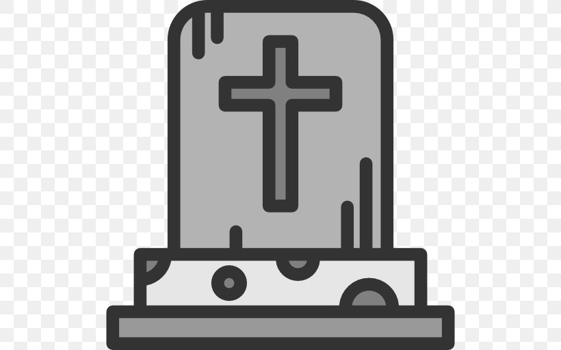 Headstone Cemetery Grave Death Tomb, PNG, 512x512px, Headstone, Brand, Cemetery, Cross, Death Download Free