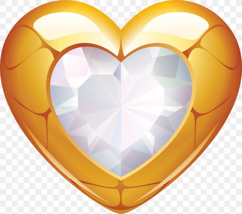 Heart Rose Gold, PNG, 3439x3044px, Heart, Gold, Love, Orange, Rose Download Free