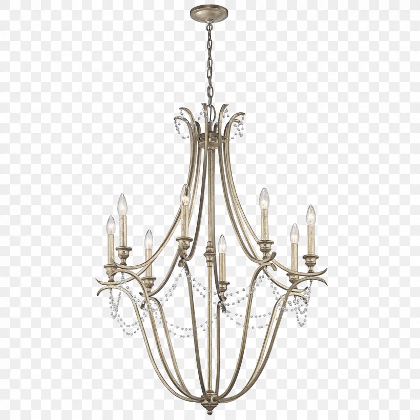 Lighting Chandelier Light Fixture Wayfair, PNG, 1200x1200px, Light, Brushed Metal, Candle, Capitol Lighting, Ceiling Download Free