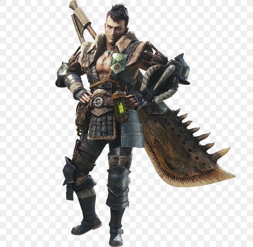 Monster Hunter: World Video Game Electronic Entertainment Expo 2017 PlayStation 4 Team Leader, PNG, 712x800px, Monster Hunter World, Action Figure, Adventure Game, Capcom, Cold Weapon Download Free