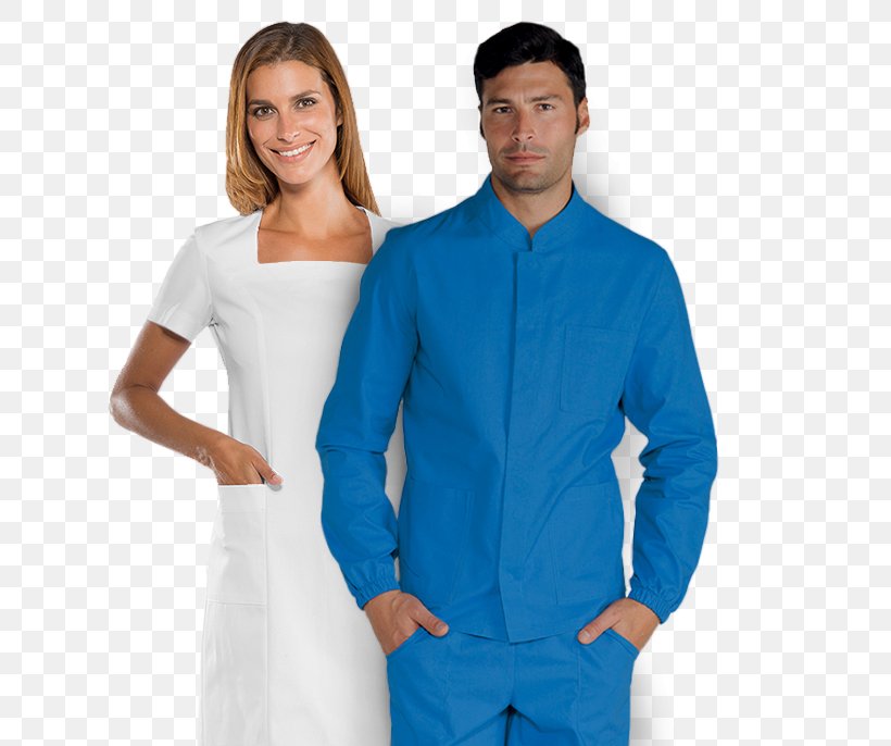 Robe Uniform Dress Clothing Lab Coats, PNG, 648x686px, Robe, Abdomen, Apron, Blouse, Blue Download Free