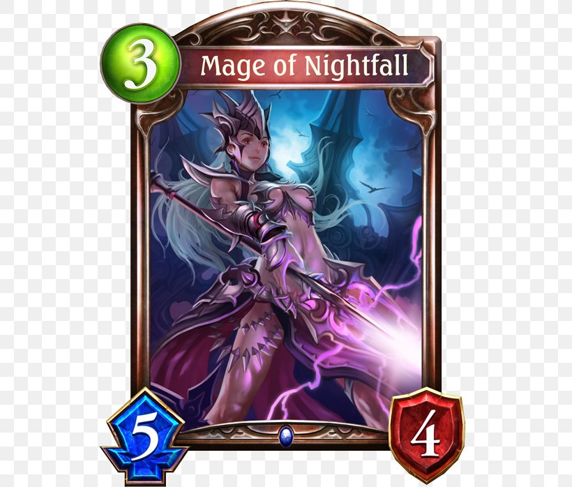 Shadowverse Rage Of Bahamut Cygames Hearthstone, PNG, 536x698px, Watercolor, Cartoon, Flower, Frame, Heart Download Free