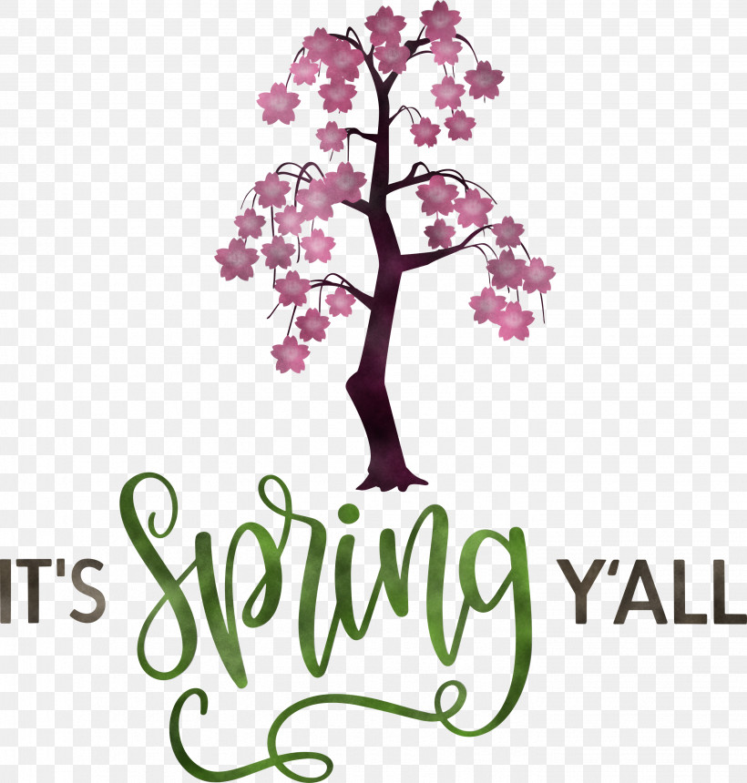 Spring Spring Quote Spring Message, PNG, 2859x3000px, Spring, Cherry Blossom, Creativity, Cut Flowers, Floral Design Download Free