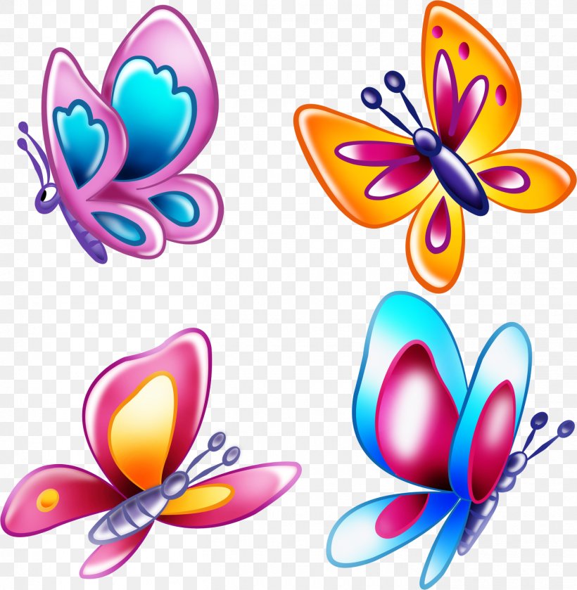 Butterfly Insect Clip Art Caterpillar, PNG, 1465x1500px, Butterfly, Animation, Borboleta, Butterfly Moth, Cartoon Download Free