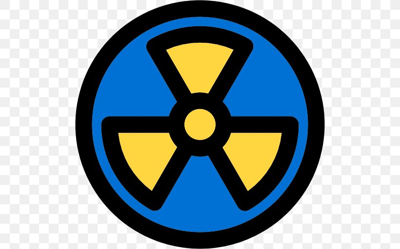 Radioactive Decay Symbol Clip Art, PNG, 512x512px, Radioactive Decay, Area, Radiation, Sign, Symbol Download Free