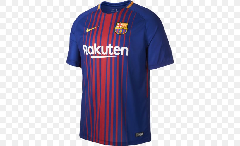 FC Barcelona Sports Fan Jersey T-shirt Football, PNG, 500x500px, Fc Barcelona, Active Shirt, Blue, Clothing, Cobalt Blue Download Free
