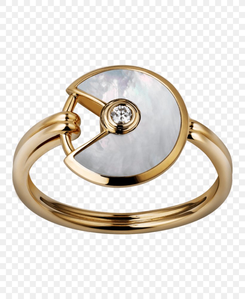Ring Jewellery Cartier Colored Gold Amulet, PNG, 738x1000px, Ring, Amulet, Body Jewelry, Brilliant, Carat Download Free