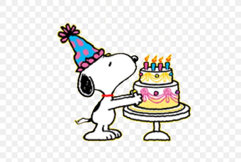 Snoopy Charlie Brown Woodstock Peanuts Birthday, PNG, 480x553px, Snoopy, Anniversary, Baked Goods, Birthday, Birthday Candle Download Free