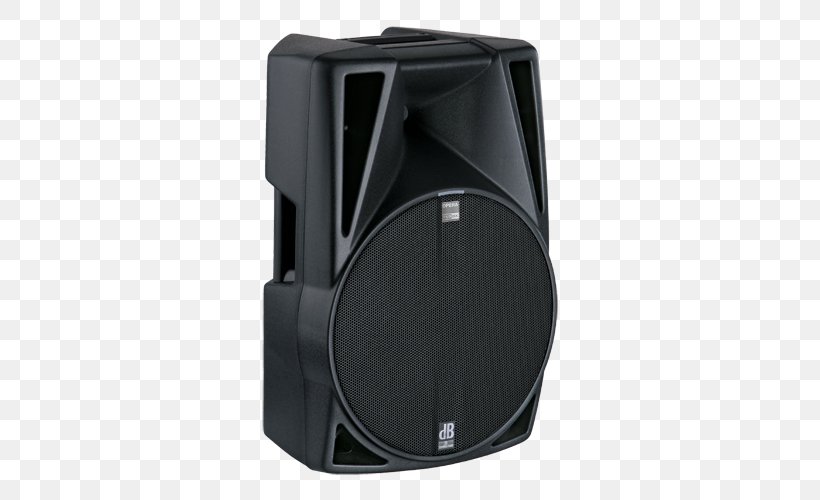 Subwoofer Loudspeaker Public Address Systems Powered Speakers Amplificador, PNG, 500x500px, Subwoofer, Amplificador, Amplifier, Audio, Audio Equipment Download Free