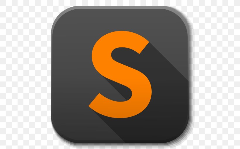 Text Symbol Orange, PNG, 512x512px, Sublime Text, Computer Programming, Integrated Development Environment, Logo, Orange Download Free