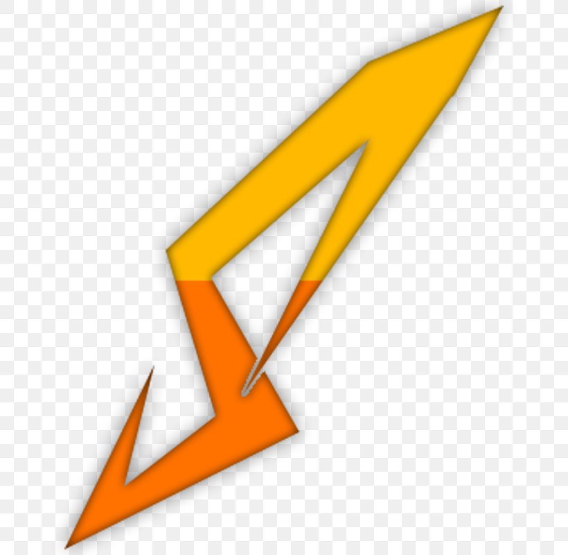 Triangle Technology, PNG, 800x800px, Triangle, Orange, Symbol, Technology, Yellow Download Free