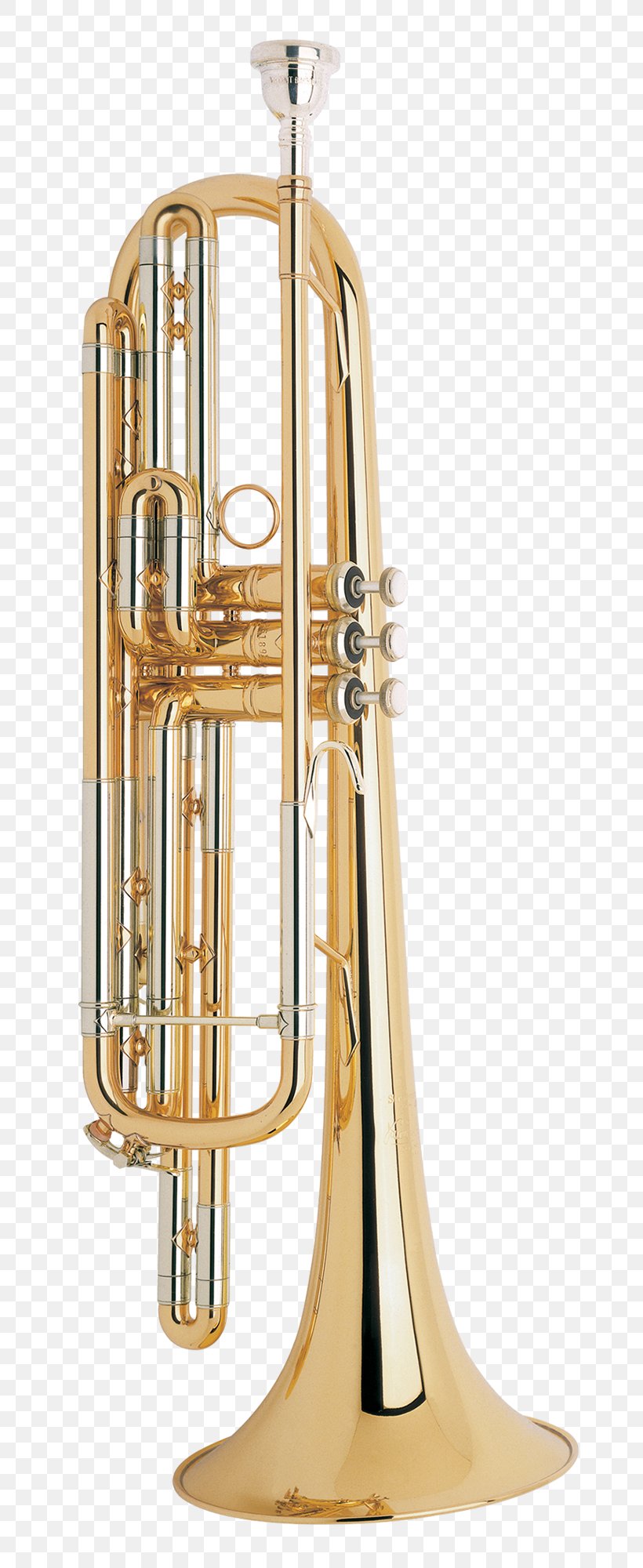 Vincent Bach Corporation Musical Instruments Brass Instruments Flugelhorn Trumpet, PNG, 700x2000px, Watercolor, Cartoon, Flower, Frame, Heart Download Free