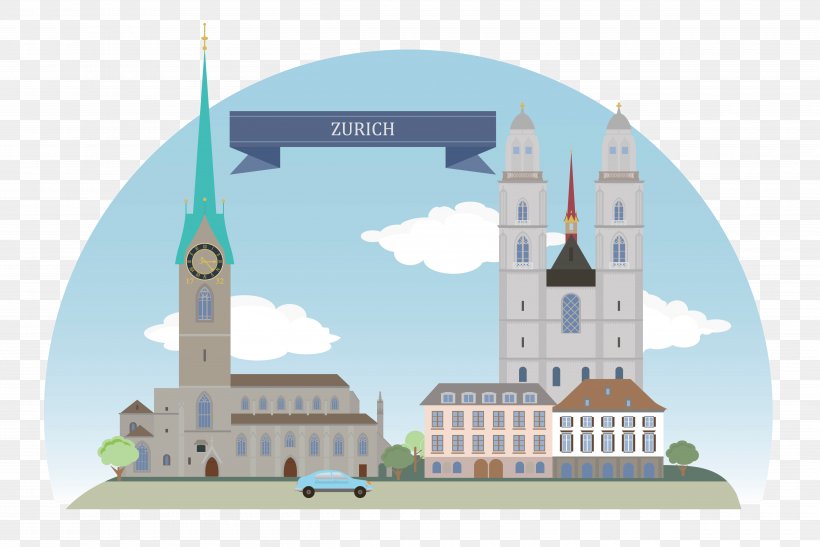 Zurich Drawing Clip Art, PNG, 5000x3339px, Zurich, Arch, Architecture, Building, Can Stock Photo Download Free