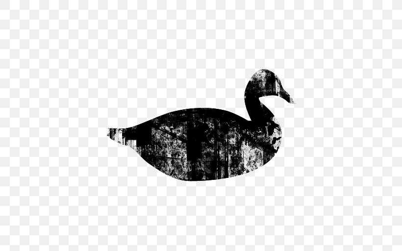Black Duck Garden Goose IforInterview, PNG, 512x512px, Duck, Beak, Bird, Black, Black And White Download Free