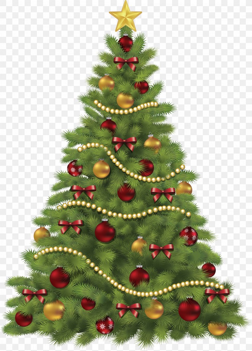 Christmas Tree Clip Art, PNG, 4599x6415px, Christmas Tree, Christmas, Christmas Decoration, Christmas Lights, Christmas Ornament Download Free