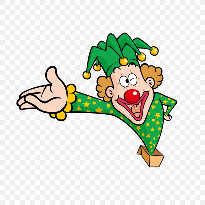 Clown Cartoon Icon, PNG, 1276x1276px, Clown, Animation, April Fools Day, Area, Art Download Free