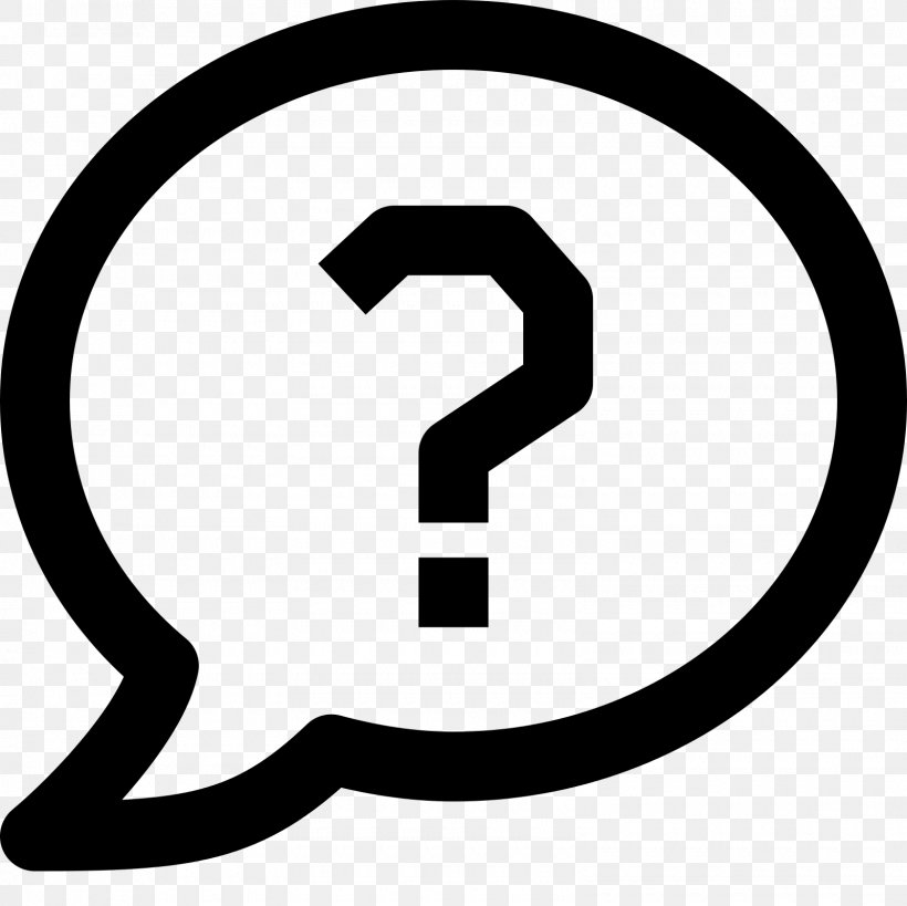 Question, PNG, 1600x1600px, Question, Area, Black And White, Computer Software, Information Download Free