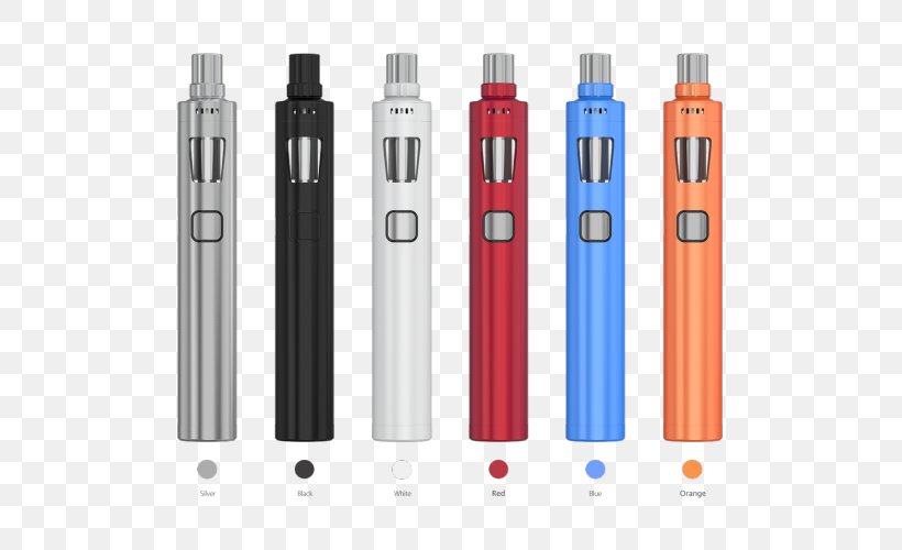 Electronic Cigarette Aerosol And Liquid Clearomizér Electric Battery, PNG, 500x500px, Electronic Cigarette, Capacitance, Cigarette, Color, Cylinder Download Free