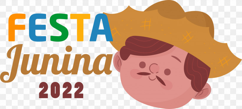 Festa Junina 2022 Human Logo Cartoon Behavior, PNG, 3551x1608px, Human, Behavior, Cartoon, Logo, Skin Download Free