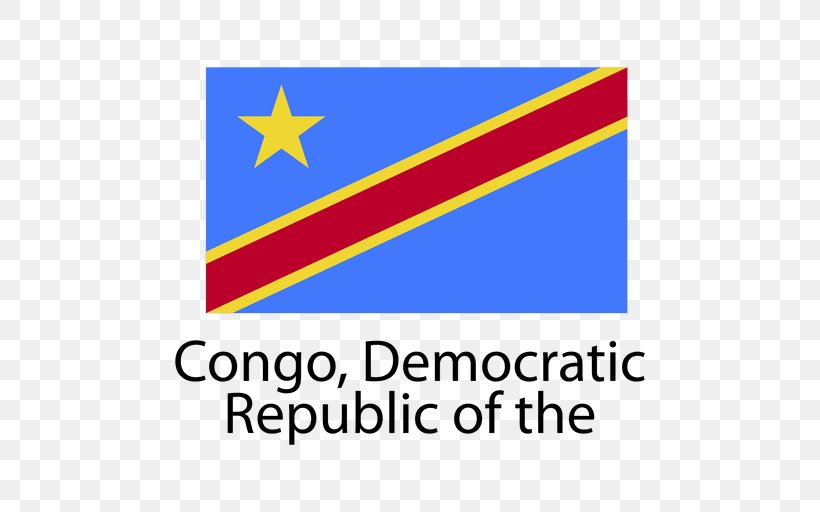 Flag Of The Democratic Republic Of The Congo Congo River, PNG, 512x512px, Democratic Republic Of The Congo, Area, Banner, Brand, Congo Download Free