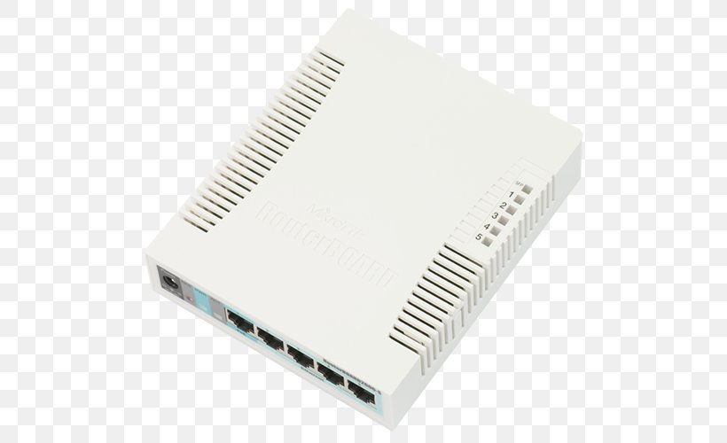 Gigabit Ethernet Network Switch Small Form-factor Pluggable Transceiver MikroTik RouterBOARD RB260GS, PNG, 500x500px, Gigabit Ethernet, Computer Network, Electronic Component, Electronic Device, Electronics Download Free