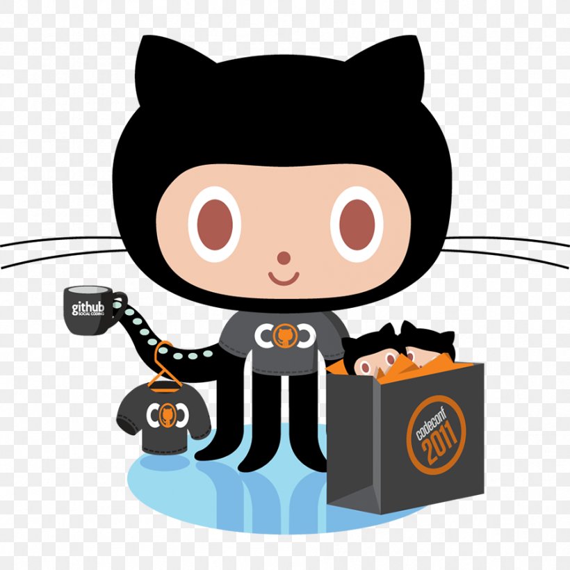GitHub Source Code Repository Commit Fork, PNG, 896x896px, Github, Carnivoran, Cartoon, Cat, Cat Like Mammal Download Free