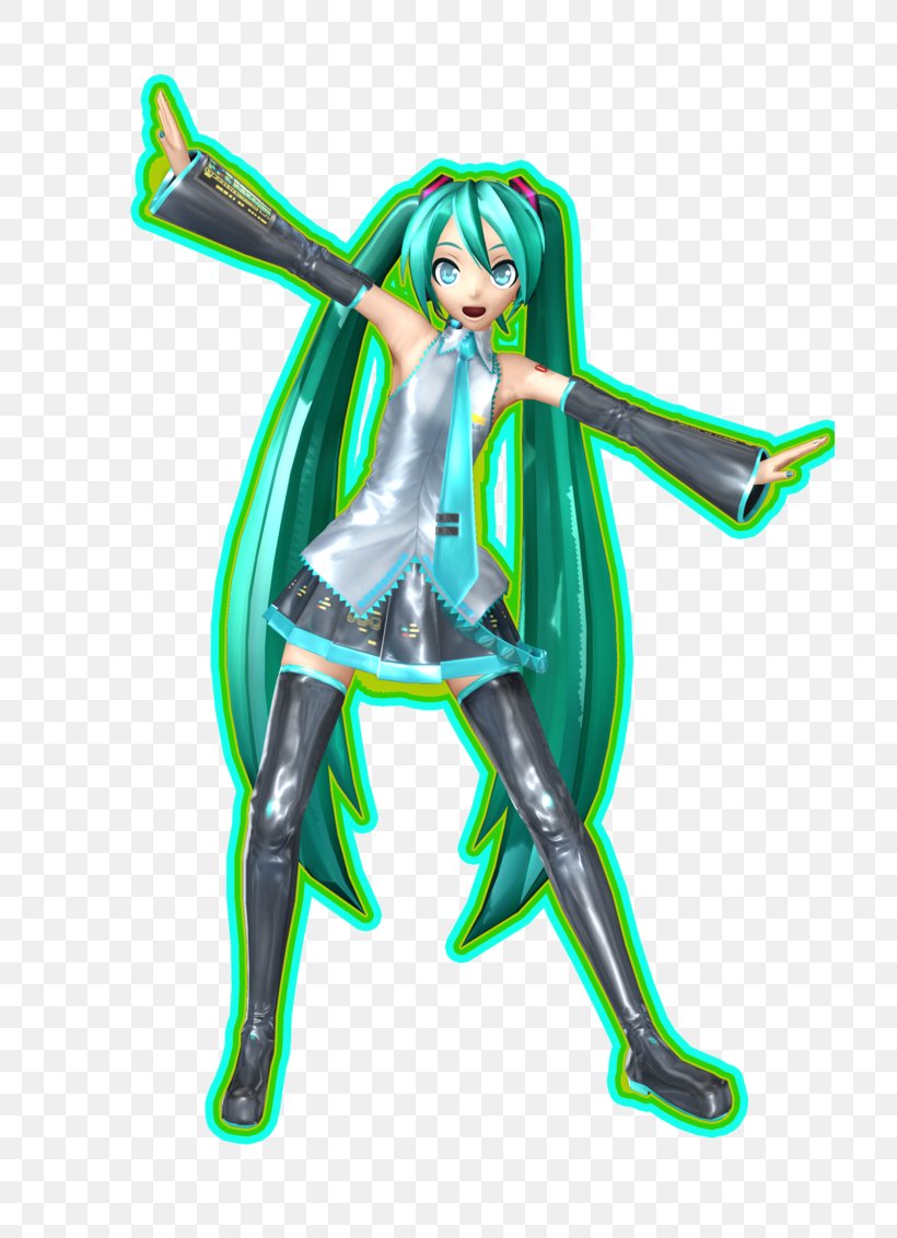 Hatsune Miku And Future Stars: Project Mirai Hatsune Miku: Project Mirai DX MikuMikuDance Supercell, PNG, 706x1132px, Watercolor, Cartoon, Flower, Frame, Heart Download Free