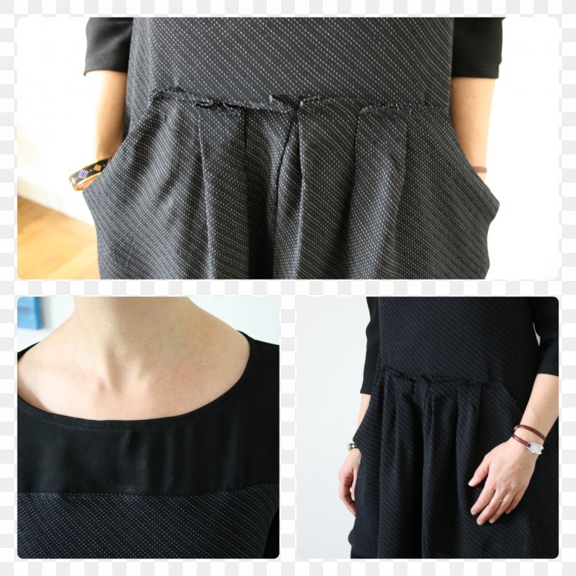 Little Black Dress Waist Shoulder Pattern, PNG, 2000x2000px, Dress, Abdomen, Black, Black M, Blog Download Free