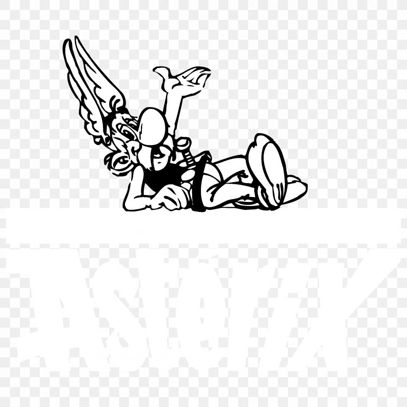 Obelix Asterix Films Getafix, PNG, 2400x2400px, Obelix, Asterix, Asterix Films, Blackandwhite, Cartoon Download Free