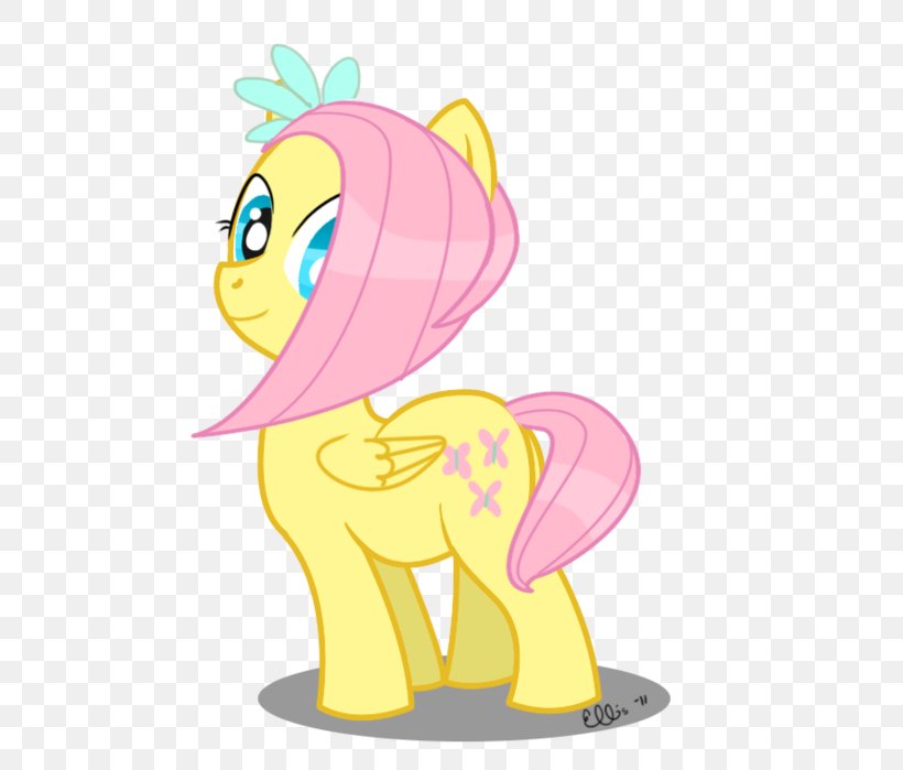 Pony Fluttershy Rarity Horse Pinkie Pie, PNG, 600x699px, Watercolor, Cartoon, Flower, Frame, Heart Download Free