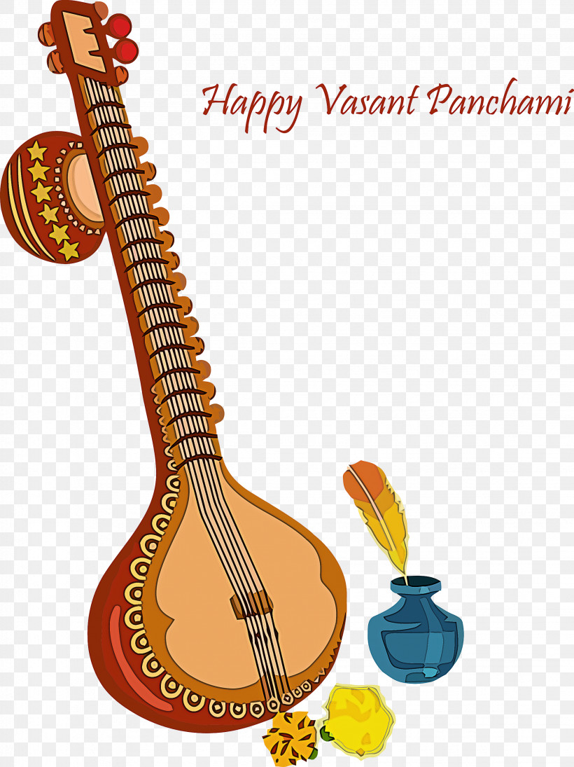Vasant Panchami Basant Panchami Saraswati Puja, PNG, 2246x3000px, Vasant Panchami, Baglamas, Bandola, Bandurria, Basant Panchami Download Free