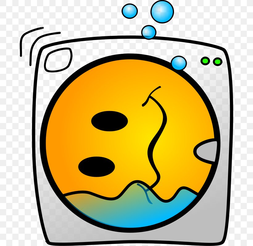 Washing Machine Smiley Laundry Symbol Clip Art, PNG, 800x800px, Washing Machine, Area, Clothes Dryer, Dishwasher, Emoticon Download Free
