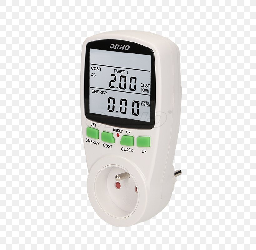 Wattmeter Energy Electric Current Electricity Meter Gauge, PNG, 800x800px, Wattmeter, Calculator, Counter, Display Device, Electric Current Download Free