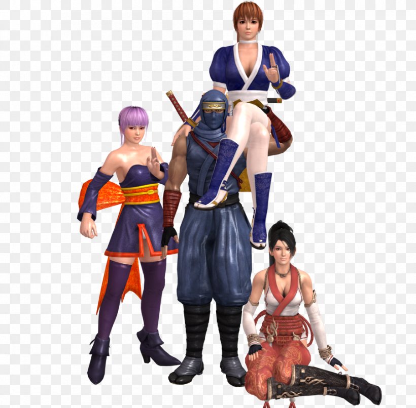 Ayane Ninja Gaiden 3: Razor's Edge Kasumi Momiji Taki, PNG, 901x886px, Ayane, Action Figure, Action Toy Figures, Bad Dudes Vs Dragonninja, Costume Download Free
