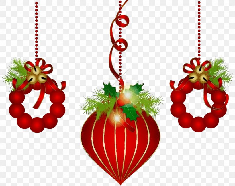 Christmas Ornament, PNG, 972x770px, Watercolor, Christmas, Christmas Decoration, Christmas Ornament, Holiday Ornament Download Free