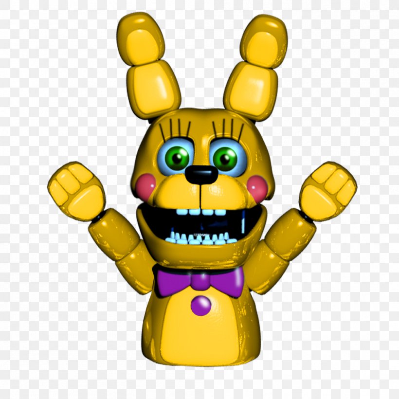 Five Nights At Freddy's: Sister Location Hand Puppet Finger Puppet, PNG, 999x999px, Five Nights At Freddy S, Animatronics, Cartoon, Deviantart, Finger Puppet Download Free