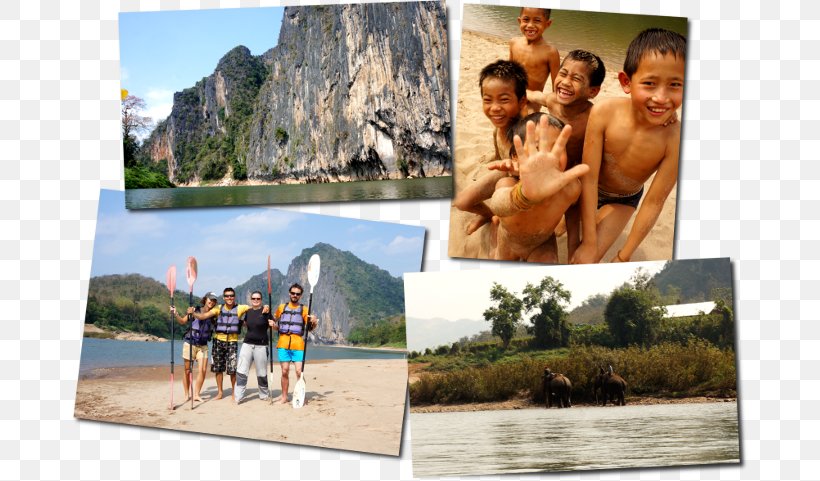 Luang Prabang KAYAK Tourism Boat, PNG, 680x481px, Luang Prabang, Adventure, Boat, Bus, Collage Download Free