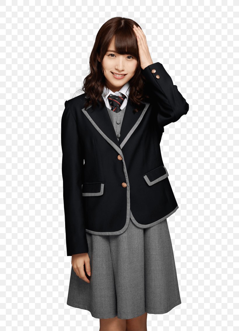Nanami Hashimoto Blazer Harujionga Sakukoro Nogizaka46 School Uniform, PNG, 640x1136px, Watercolor, Cartoon, Flower, Frame, Heart Download Free