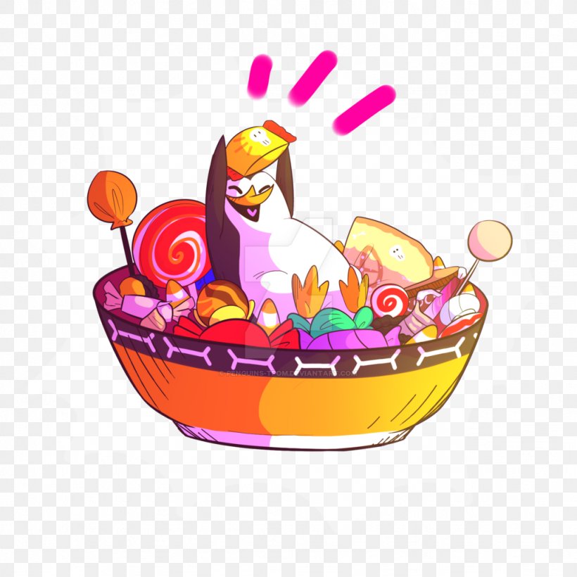 Penguin Madagascar Drawing, PNG, 1024x1024px, Penguin, Confectionery, Cuisine, Cuteness, Deviantart Download Free