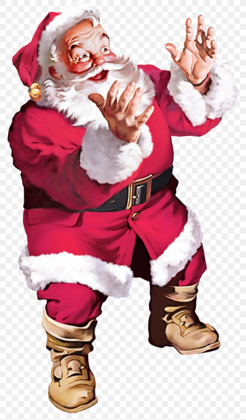 Santa Claus, PNG, 800x1403px, Santa Claus, Christmas, Costume Download Free