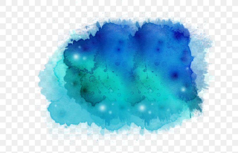 Watercolor Painting Ink, PNG, 704x525px, Watercolor Painting, Aqua, Art, Azure, Blue Download Free