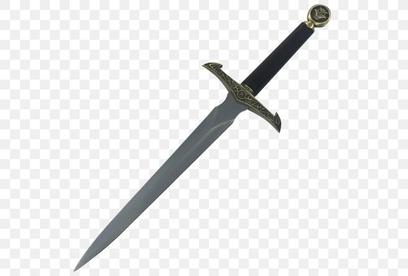 Bowie Knife LARP Dagger Sword, PNG, 555x555px, Bowie Knife, Blade, Cold Weapon, Dagger, Damascus Steel Download Free