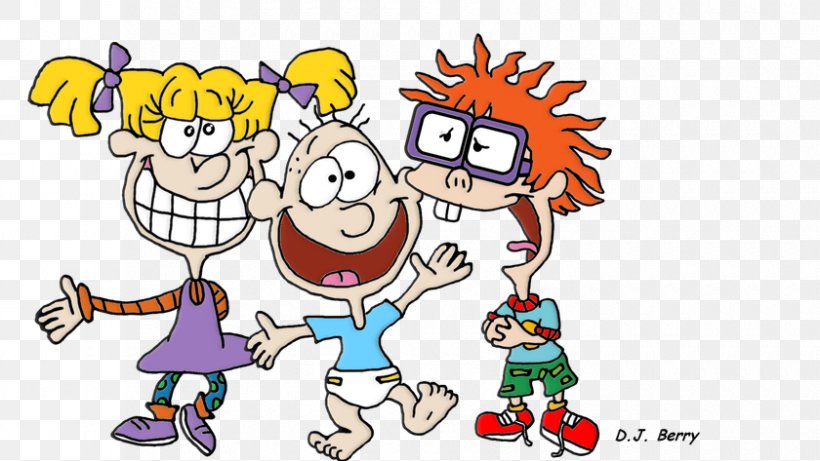 Chuckie Finster Tommy Pickles Nickelodeon Angelica Pickles Cartoon, PNG, 840x473px, Chuckie Finster, All Grown Up, Angelica Pickles, Area, Art Download Free