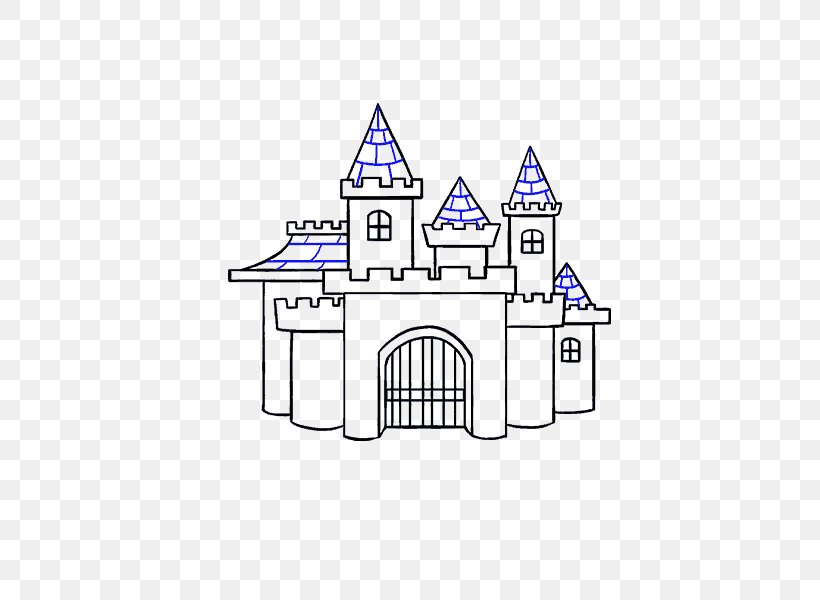 Drawing Castle Middle Ages Image Cartoon, PNG, 678x600px, Drawing, Area, Cartoon, Castle, Diagram Download Free
